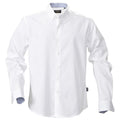 White - Front - James Harvest Mens Redding Formal Shirt