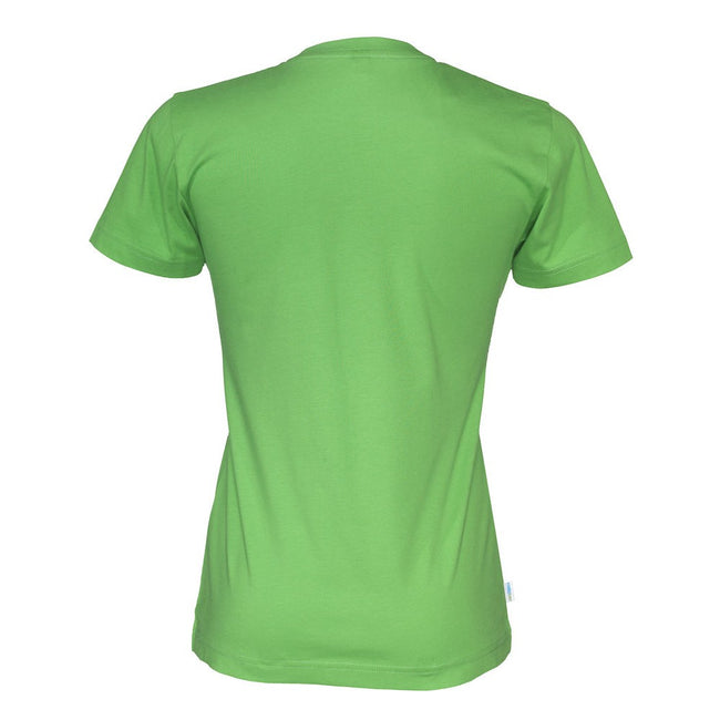 Green - Back - Cottover Womens-Ladies Organic T-Shirt