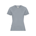 Misty Blue - Front - Cottover Womens-Ladies Organic T-Shirt