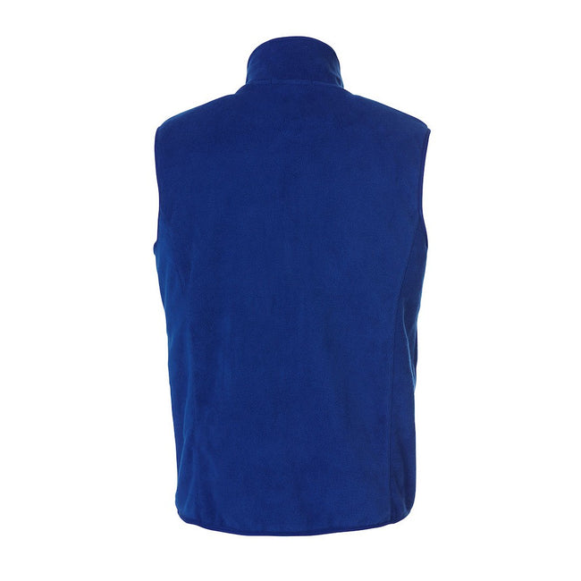 Royal Blue - Back - Clique Unisex Adult Basic Polar Fleece Vest Top