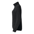 Black - Lifestyle - Clique Womens-Ladies Basic Microfleece Jacket