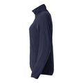 Dark Navy - Lifestyle - Clique Womens-Ladies Basic Microfleece Jacket