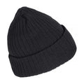 Black - Side - Clique Unisex Adult Milas Beanie