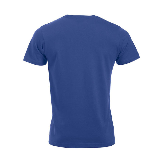 Blue - Back - Clique Mens New Classic T-Shirt