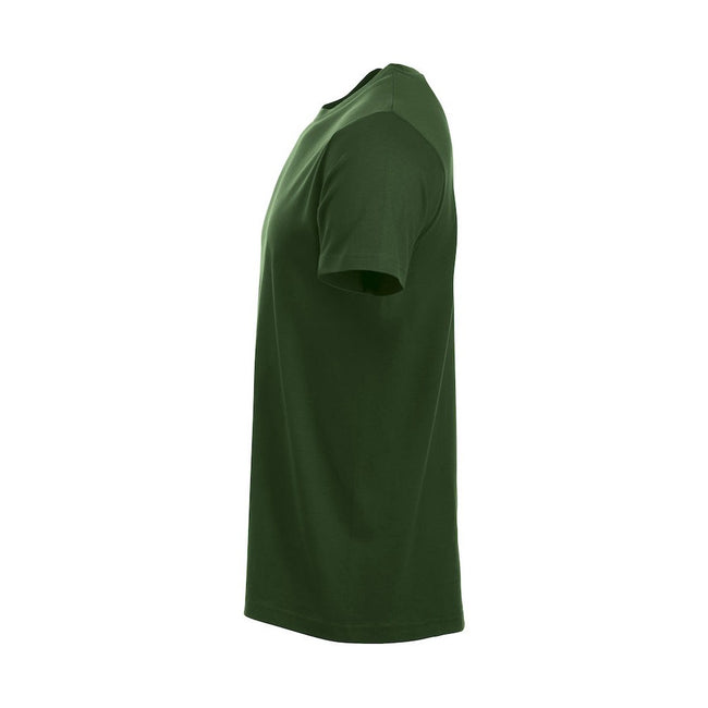 Bottle Green - Lifestyle - Clique Mens New Classic T-Shirt