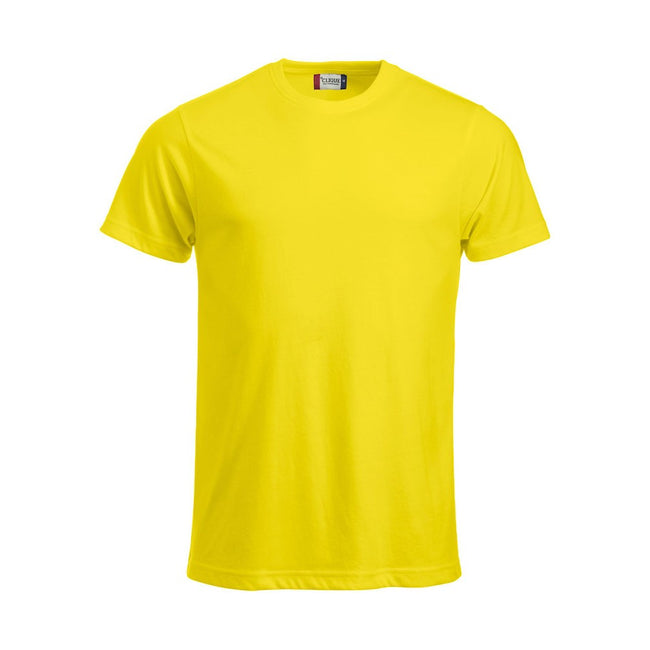 Lemon - Front - Clique Mens New Classic T-Shirt