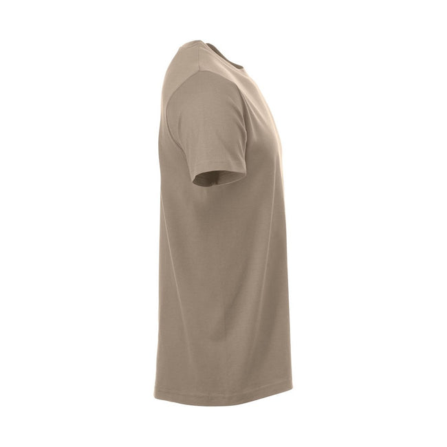 Latte - Side - Clique Mens New Classic T-Shirt