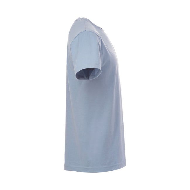 Light Blue - Side - Clique Mens New Classic T-Shirt