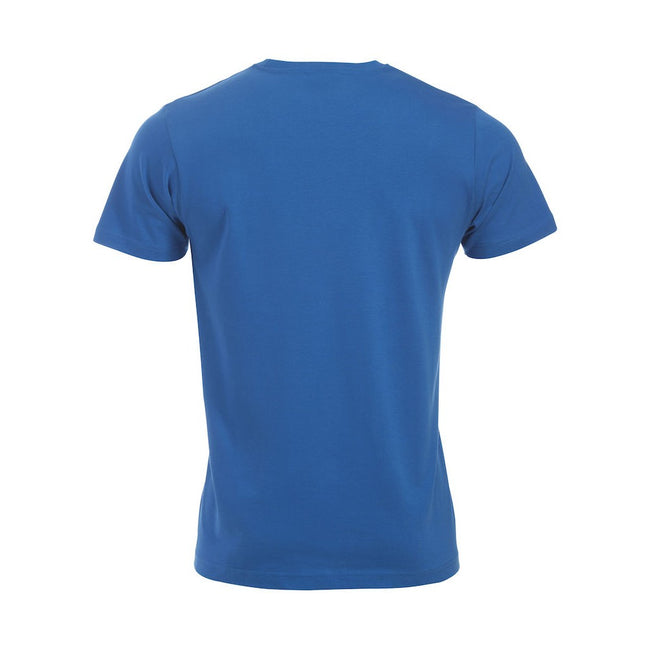 Royal Blue - Back - Clique Mens New Classic T-Shirt