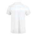 White - Back - Clique Mens Premium Active T-Shirt