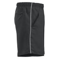 Black-White - Lifestyle - Clique Unisex Adult Hollis Shorts