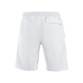 White-Navy - Back - Clique Unisex Adult Hollis Shorts