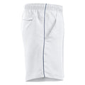 White-Navy - Lifestyle - Clique Unisex Adult Hollis Shorts
