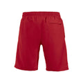 Red-White - Back - Clique Unisex Adult Hollis Shorts