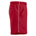 Red-White - Lifestyle - Clique Unisex Adult Hollis Shorts