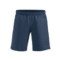 Navy - Front - Clique Unisex Adult Hollis Shorts