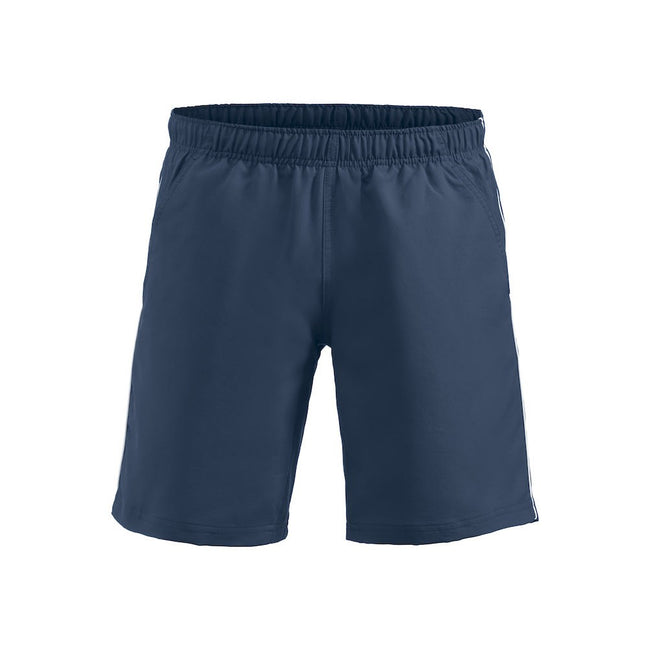 Navy - Front - Clique Unisex Adult Hollis Shorts