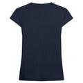 Dark Navy - Back - Clique Womens-Ladies Fashion T-Shirt