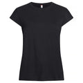 Black - Front - Clique Womens-Ladies Fashion T-Shirt