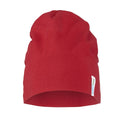 Red - Front - Cottover Unisex Adult Beanie