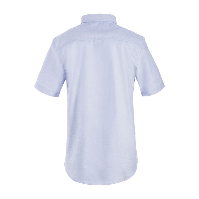 Royal Blue - Back - Clique Mens New Cambridge Formal Shirt