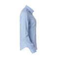 Light Blue - Side - Clique Womens-Ladies Clare Formal Shirt