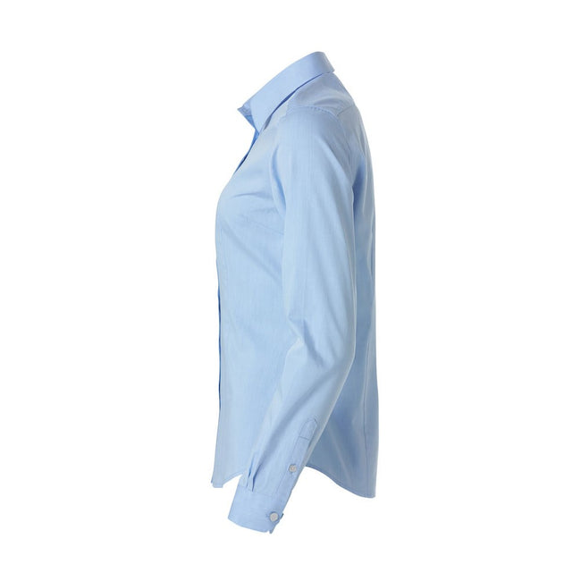 Light Blue - Lifestyle - Clique Womens-Ladies Clare Formal Shirt