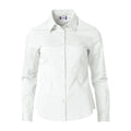 White - Front - Clique Womens-Ladies Clare Formal Shirt
