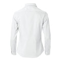 White - Back - Clique Womens-Ladies Clare Formal Shirt