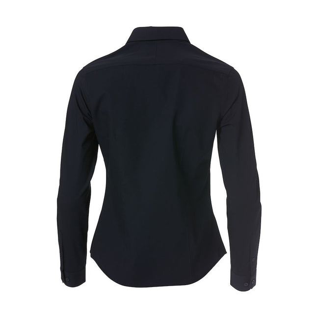 Black - Back - Clique Womens-Ladies Clare Formal Shirt