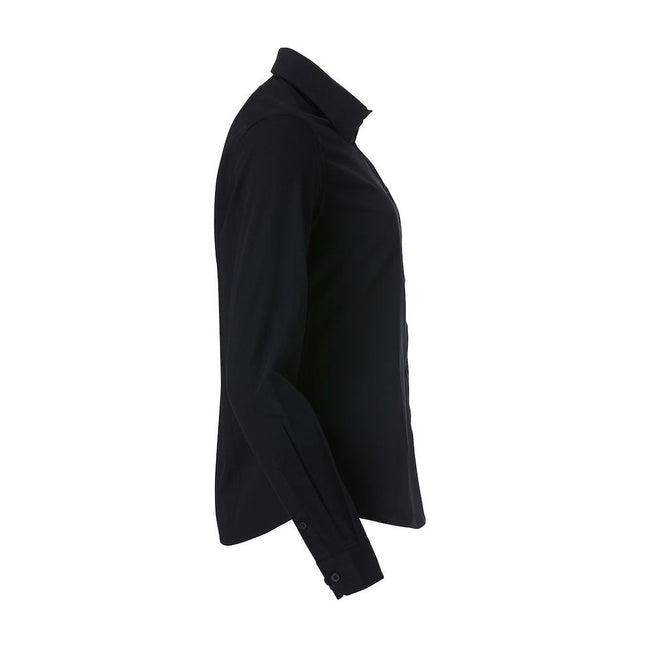 Black - Side - Clique Womens-Ladies Clare Formal Shirt