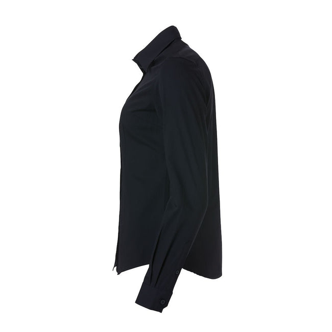 Black - Lifestyle - Clique Womens-Ladies Clare Formal Shirt