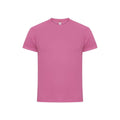 Active Pink - Front - Clique Mens Active T-Shirt