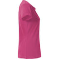Bright Cerise - Lifestyle - Clique Womens-Ladies Plain T-Shirt