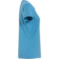Turquoise - Lifestyle - Clique Womens-Ladies Plain T-Shirt