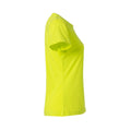 Visibility Green - Lifestyle - Clique Womens-Ladies Plain T-Shirt