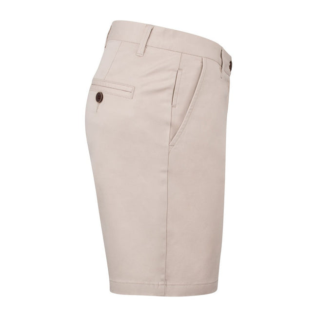 Sand - Side - James Harvest Womens-Ladies Carson Shorts