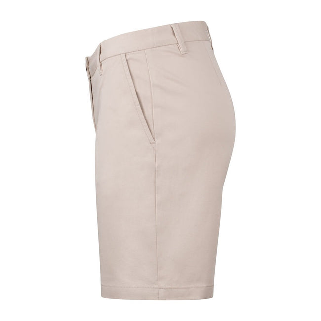 Sand - Lifestyle - James Harvest Womens-Ladies Carson Shorts
