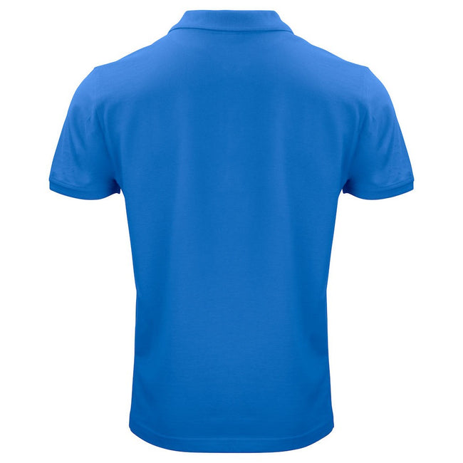 Royal Blue - Back - Clique Mens Classic Polo Shirt