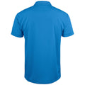 Royal Blue - Back - Clique Unisex Adult Basic Active Polo Shirt