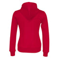 Red - Back - Cottover Womens-Ladies Hoodie
