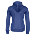 Royal Blue - Back - Cottover Womens-Ladies Hoodie