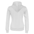 White - Back - Cottover Womens-Ladies Hoodie