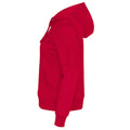 Red - Side - Cottover Womens-Ladies Hoodie