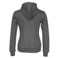 Charcoal - Back - Cottover Womens-Ladies Hoodie