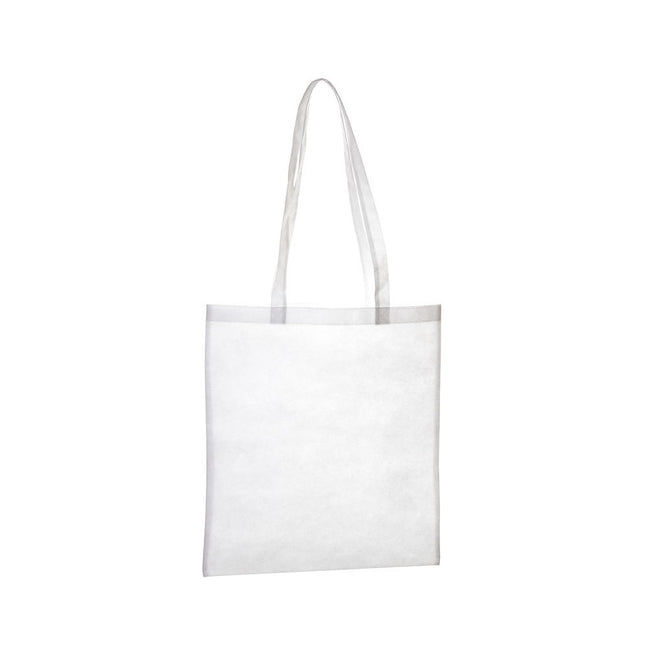 White - Front - United Bag Store Tote Bag