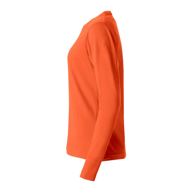 Blood Orange - Lifestyle - Clique Womens-Ladies Basic Long-Sleeved T-Shirt