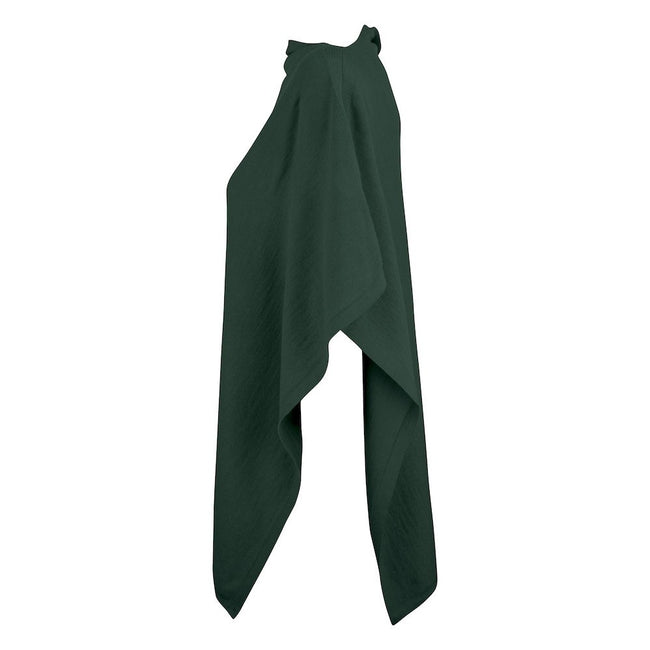 Forest Green - Lifestyle - Harvest Womens-Ladies Poncho