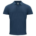Dark Navy - Front - Clique Mens Classic OC Polo Shirt