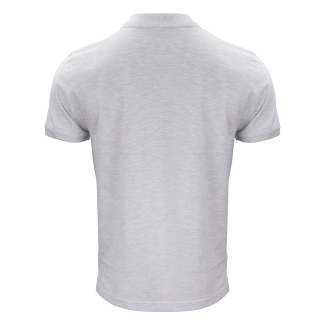 Nature Melange - Back - Clique Mens Classic OC Polo Shirt
